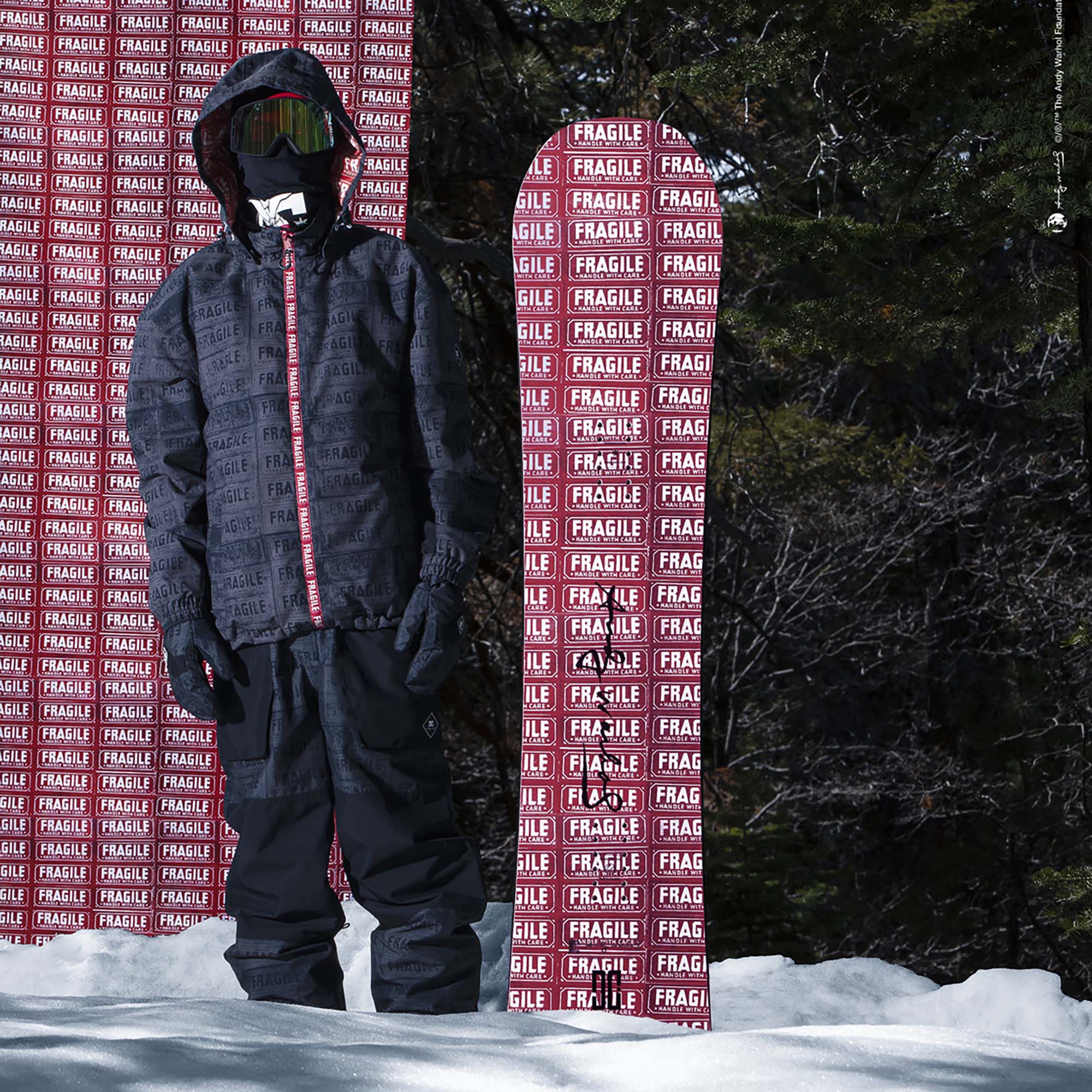 DC Ply All Mountain/Freestyle/Park Snowboard