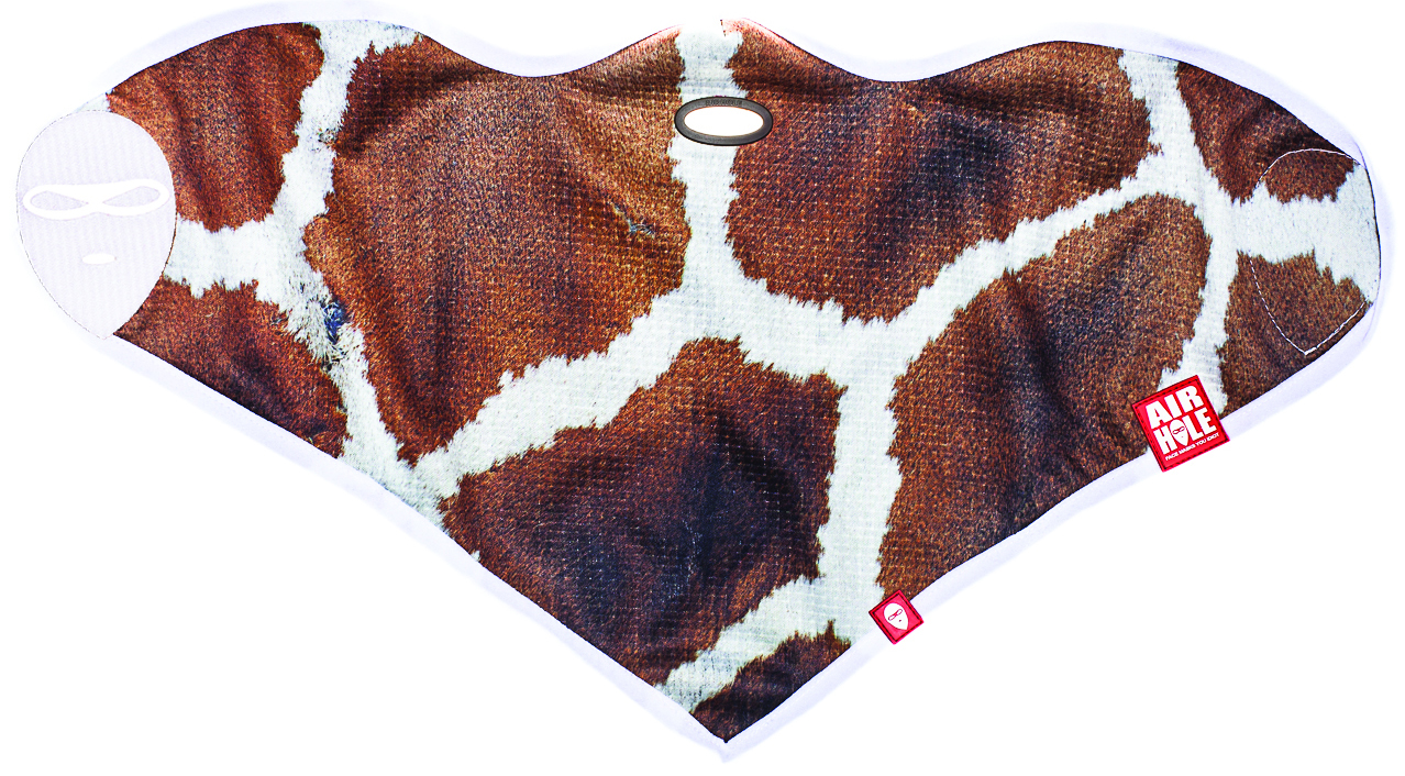 Airhole Standard Ergo Ski/Snowboard Face Mask