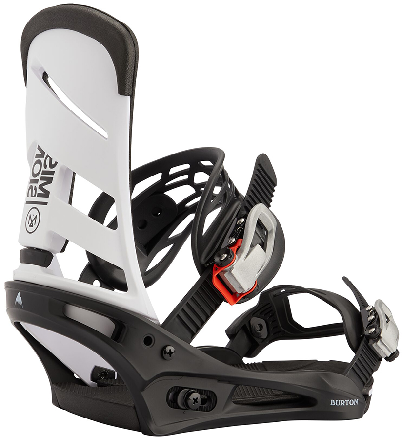 Burton Mission Re:Flex Snowboard Bindings 2021 | Absolute-Snow