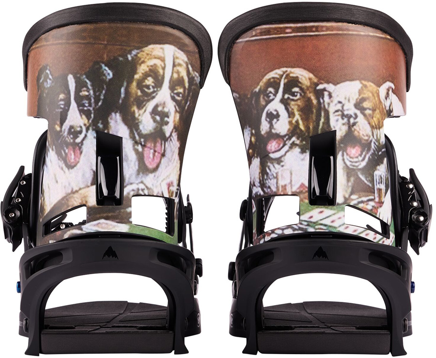 Burton Mission Re:Flex Snowboard Bindings 2023