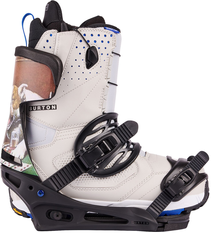 Burton Mission re:flex/22-23/M/ホワイト/美品 Burton Mission re:flex/22-23/M/ホワイト/美品 Burton Mission
