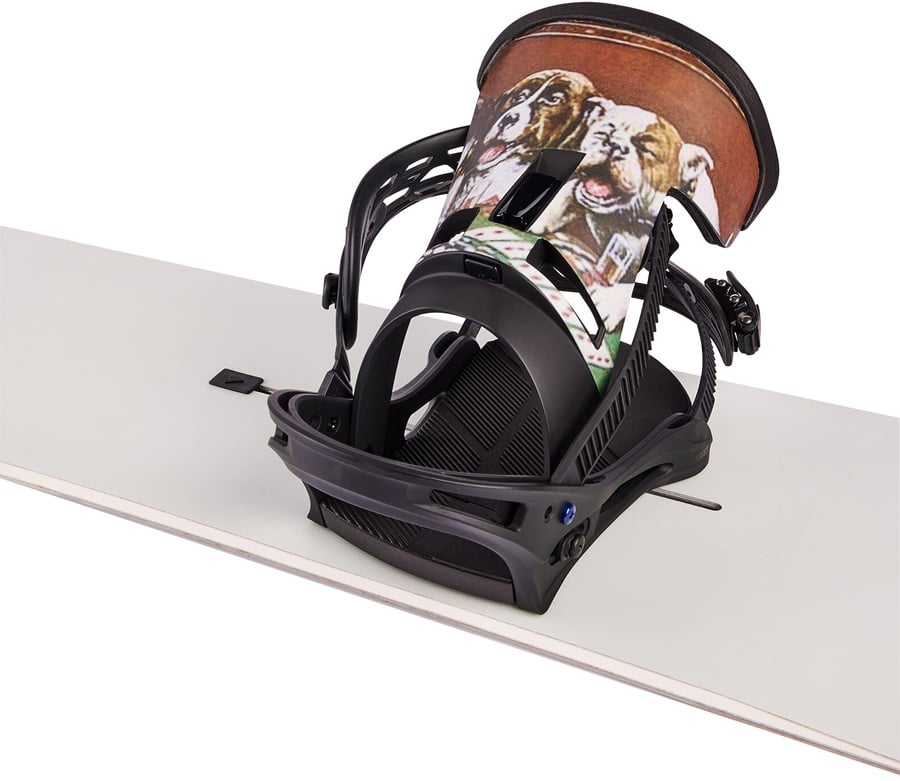 BURTON MISSION Reflex Mサイズ Burton Mission Re:Flex Men's Snowboard Bindings