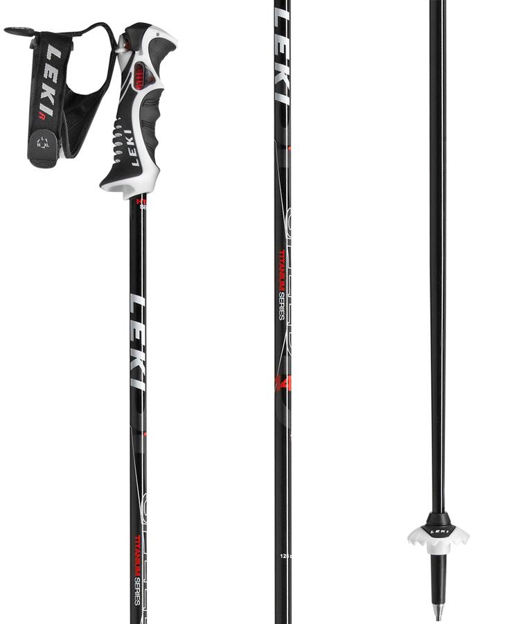 Leki Speed S Airfoil Ski Poles | Absolute-Snow
