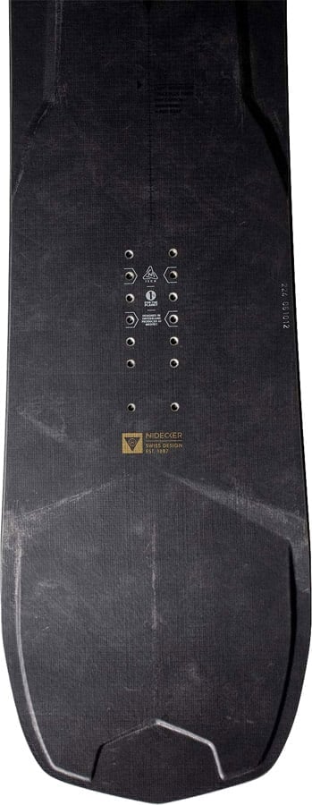 Nidecker Megalight Hybrid Camber Snowboard