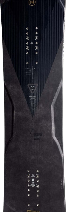 Nidecker Megalight Hybrid Camber Snowboard