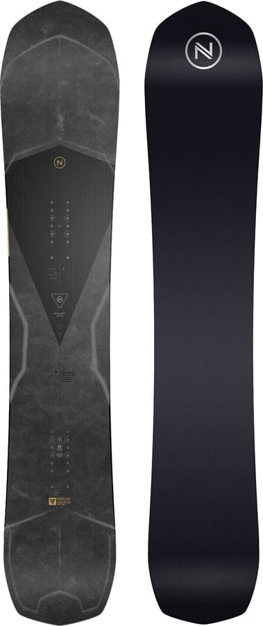Nidecker Megalight Hybrid Camber Snowboard