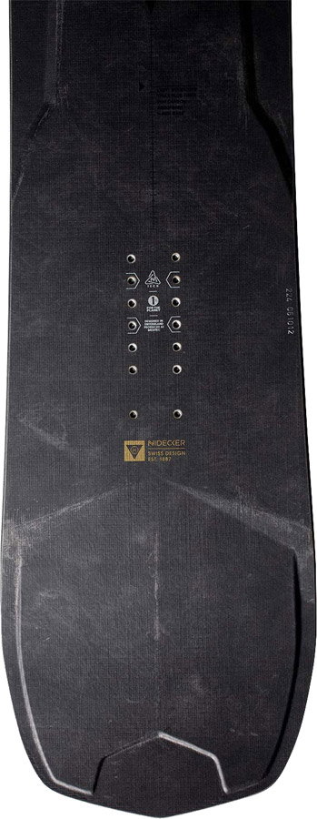 Nidecker Megalight Hybrid Camber Snowboard