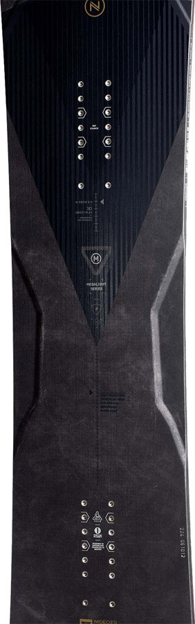 Nidecker Megalight Hybrid Camber Snowboard