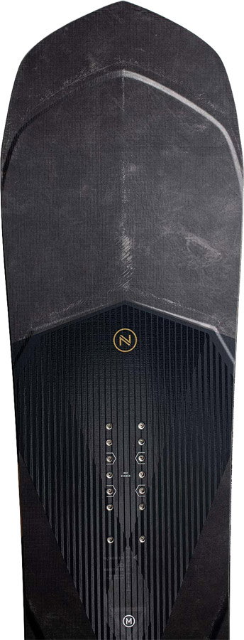 Nidecker Megalight Hybrid Camber Snowboard