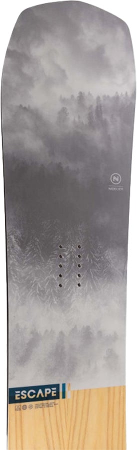 nidecker escape 156㎝ 23-24 Nidecker Escape Snowboards 2023 | Absolute-Snow