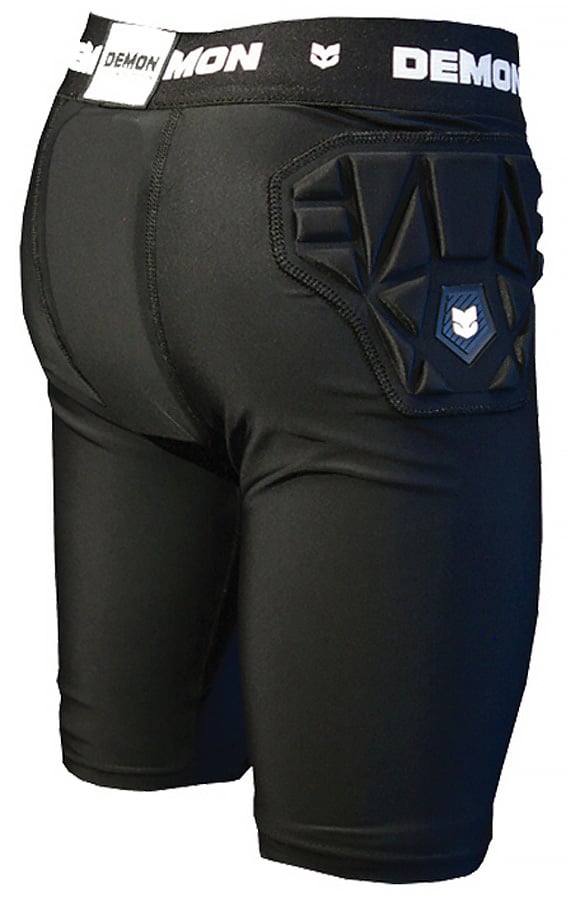 Demon Skinn Compression Ski/Snowboard Impact Shorts
