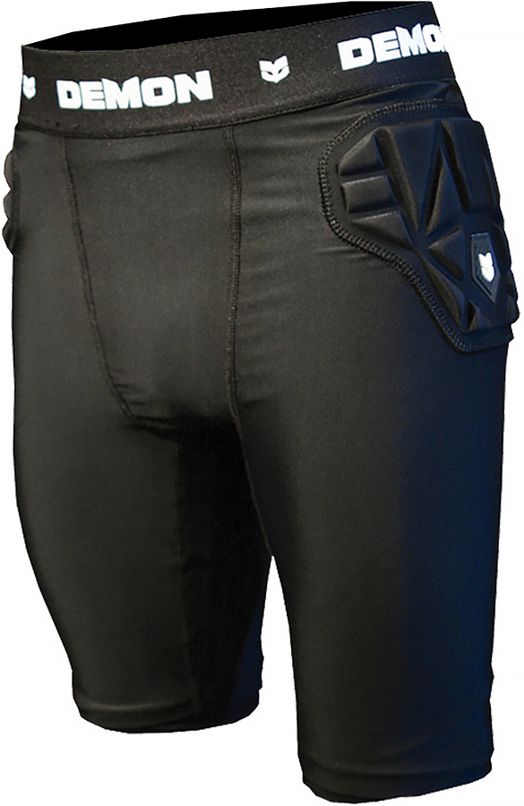 Demon Skinn Compression Ski/Snowboard Impact Shorts