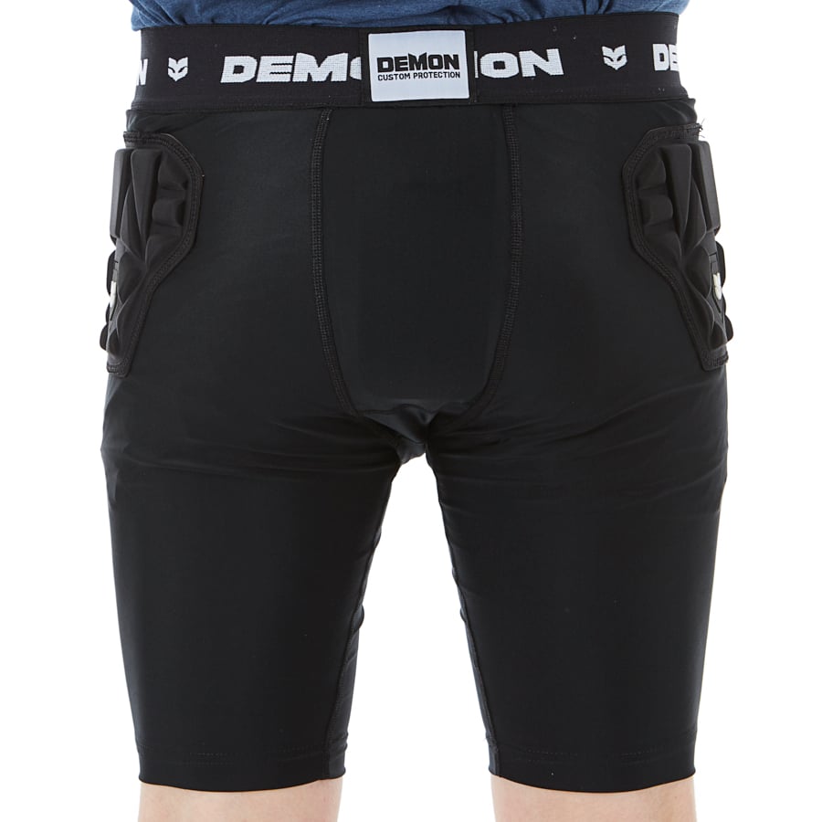 Demon Skinn Compression Ski/Snowboard Impact Shorts