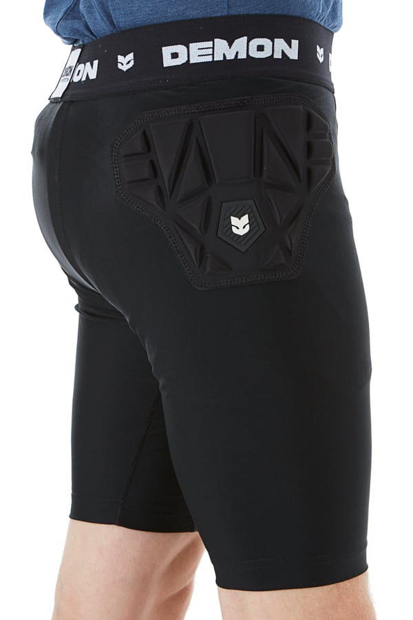 Demon Skinn Compression Ski/Snowboard Impact Shorts