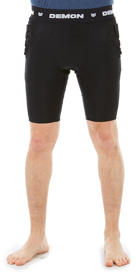 Demon Skinn Compression Ski/Snowboard Impact Shorts