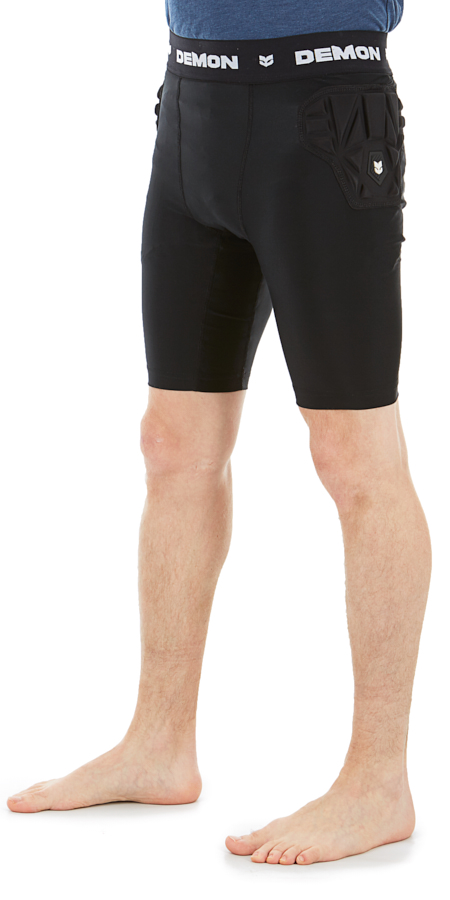 Demon Skinn Compression Ski/Snowboard Impact Shorts