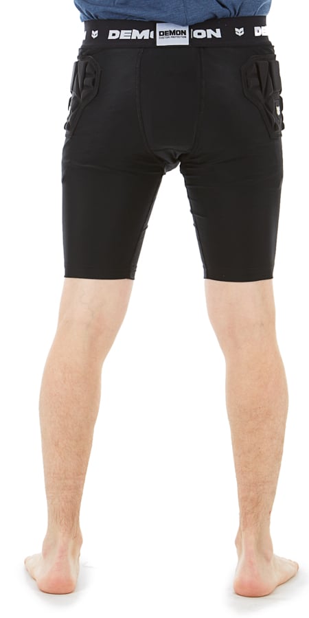 Demon Skinn Compression Ski/Snowboard Impact Shorts