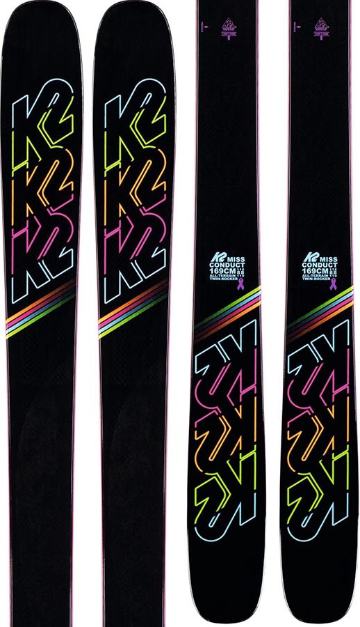 K2 Missconduct Women's Skis 2020