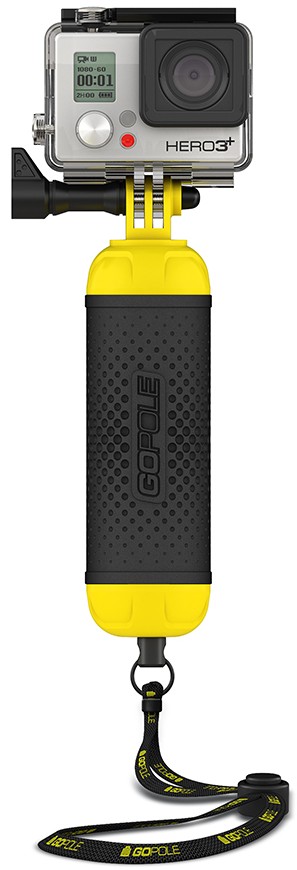 GoPole Bobber Floating GoPro Camera Hand Grip