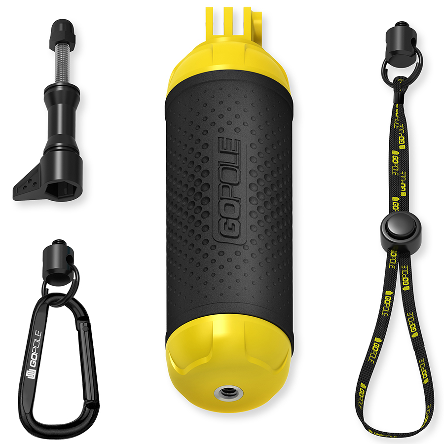 GoPole Bobber Floating GoPro Camera Hand Grip