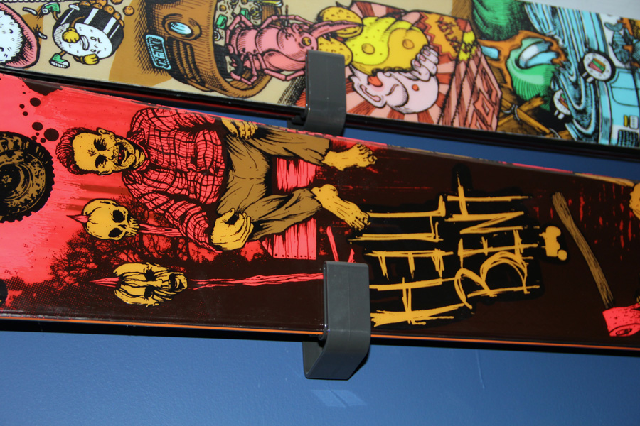 Board Dock SKI wall mount hanger