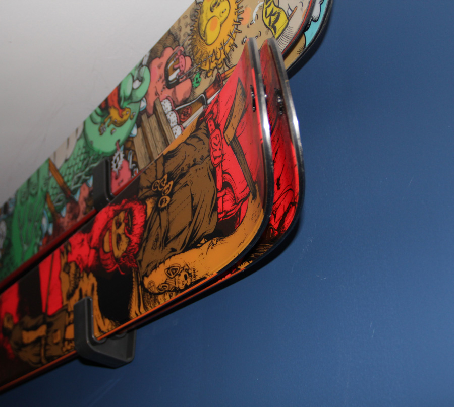 Board Dock SKI wall mount hanger