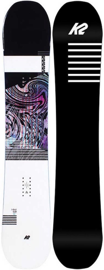 K2 Raygun Snowboards 2021 | Absolute-Snow