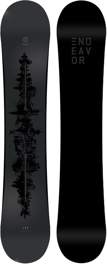 Endeavor Clout Hybrid Camber Snowboard