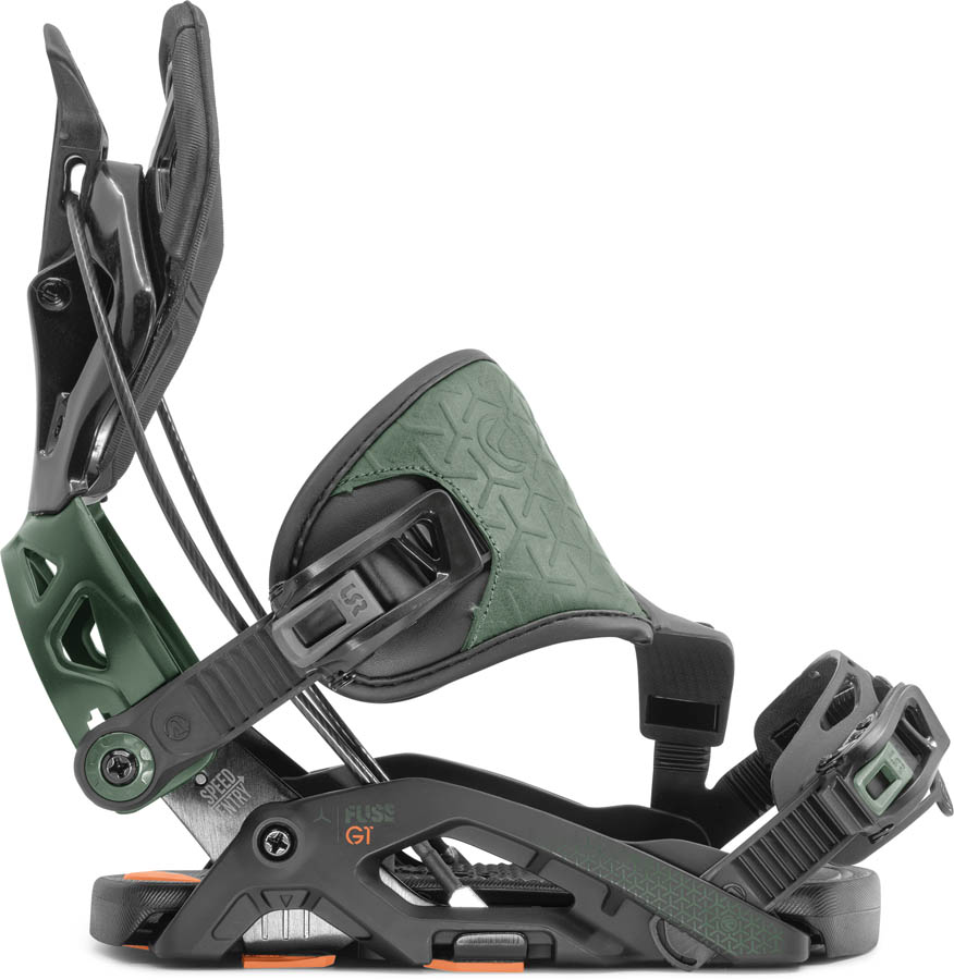 スノーボード FLOW FUSE GT Flow Fuse GT 2018 Snowboard Binding Review