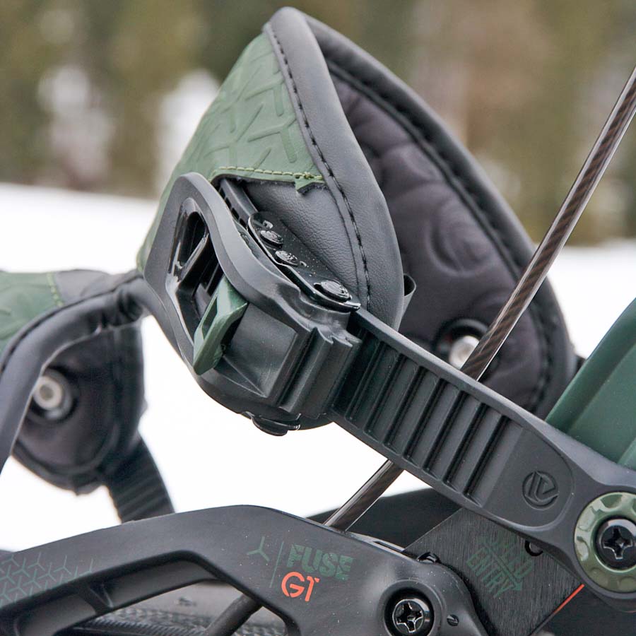 スノーボード FLOW FUSE GT Flow Fuse GT Snowboard Bindings 2020 | Absolute-Snow