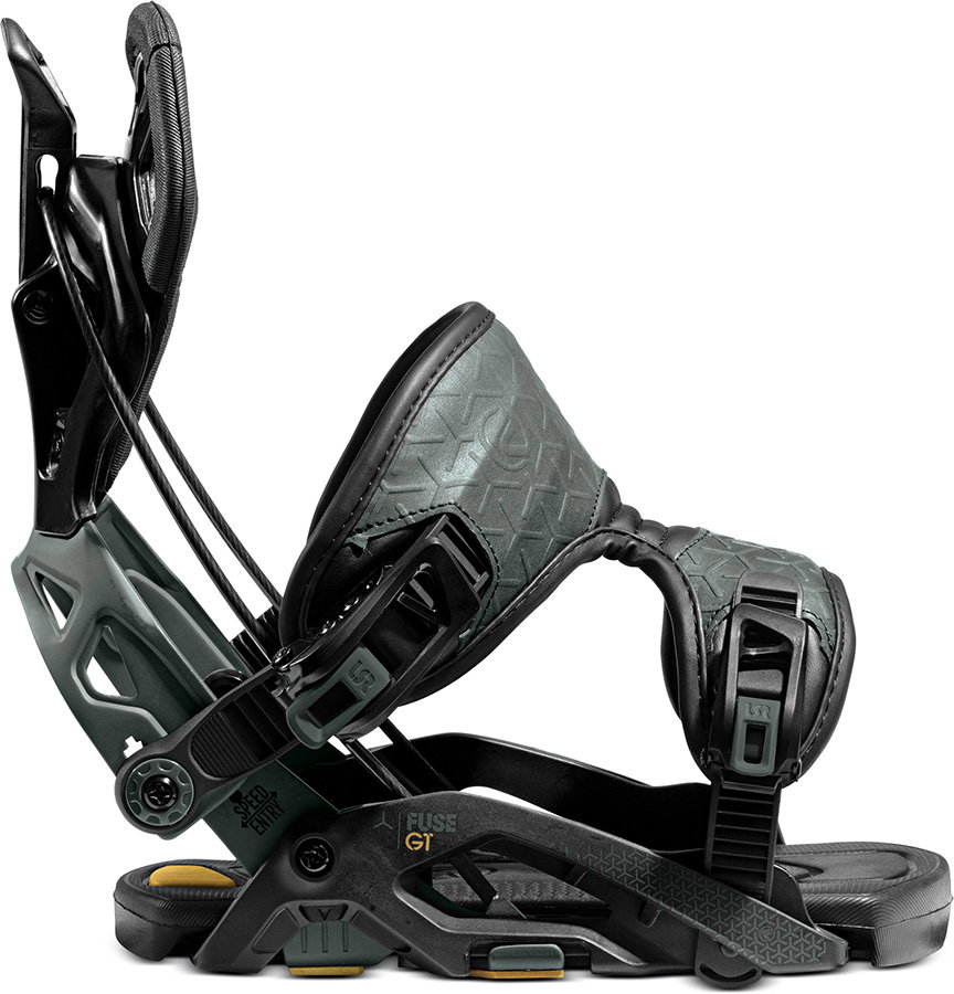 Flow Fuse GT Snowboard Bindings 2021 | Absolute-Snow