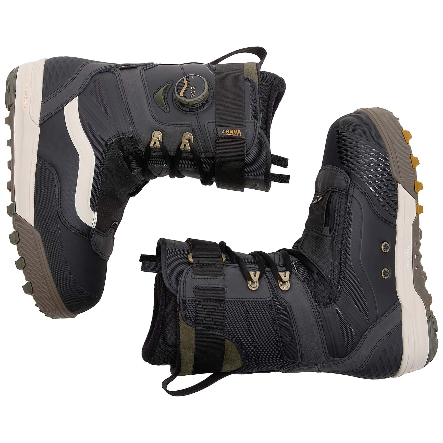 Vans Infuse Hybrid Boa Snowboard Boots 2024