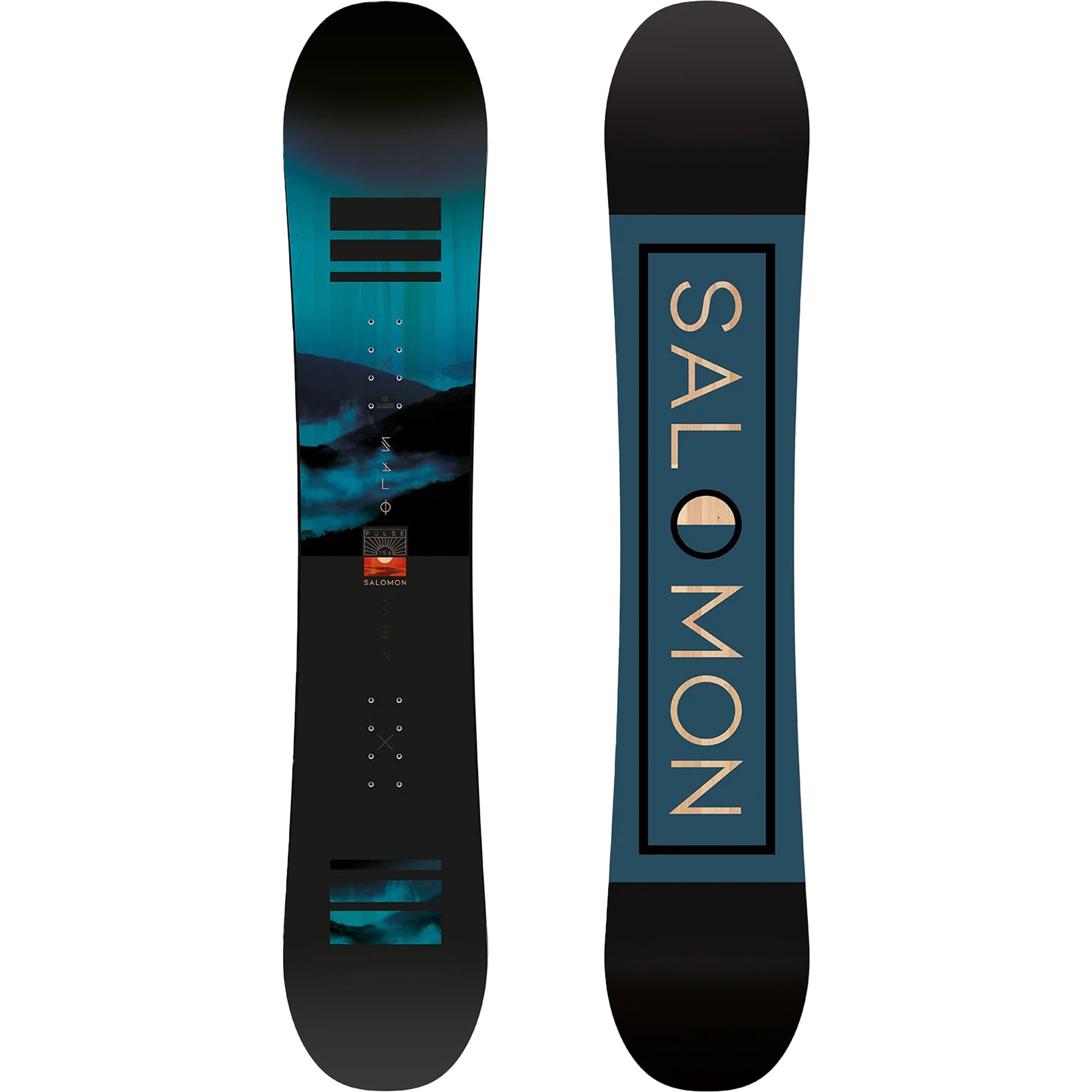 Salomon Pulse All Mountain Hybrid Camber Snowboard