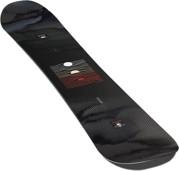 Salomon Pulse All Mountain Hybrid Camber Snowboard