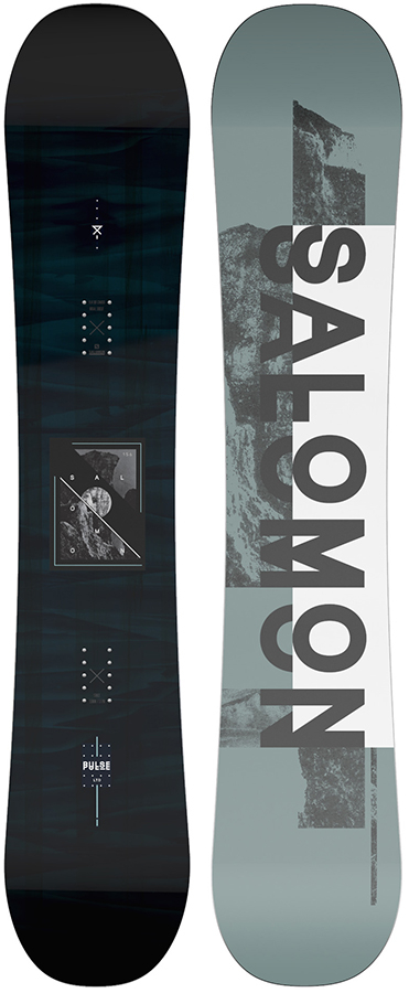 Salomon Pulse All Mountain Hybrid Camber Snowboard