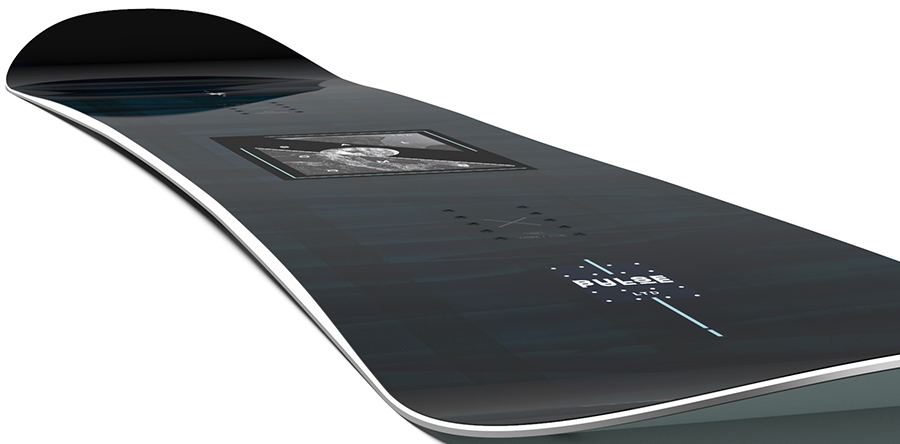 Salomon Pulse All Mountain Hybrid Camber Snowboard