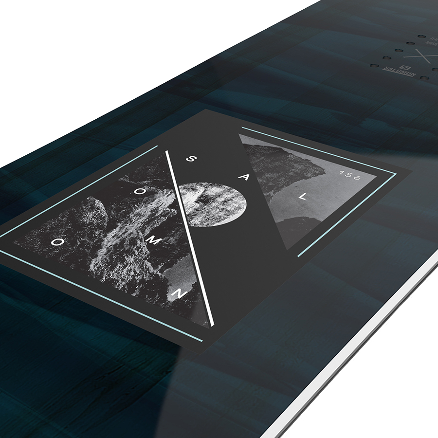 Salomon Pulse All Mountain Hybrid Camber Snowboard