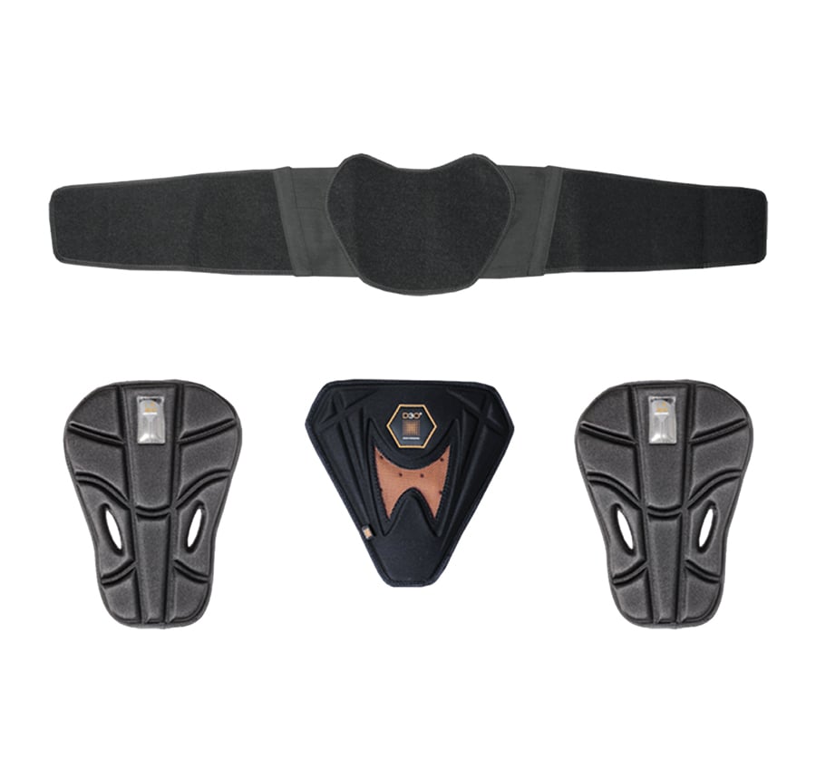 Demon X D3O Hip & Tailbone Ski/Snowboard Protection Belt