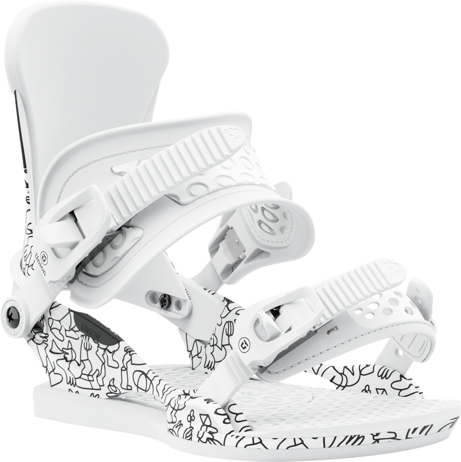 Union Milan Women's Snowboard Bindings 2022