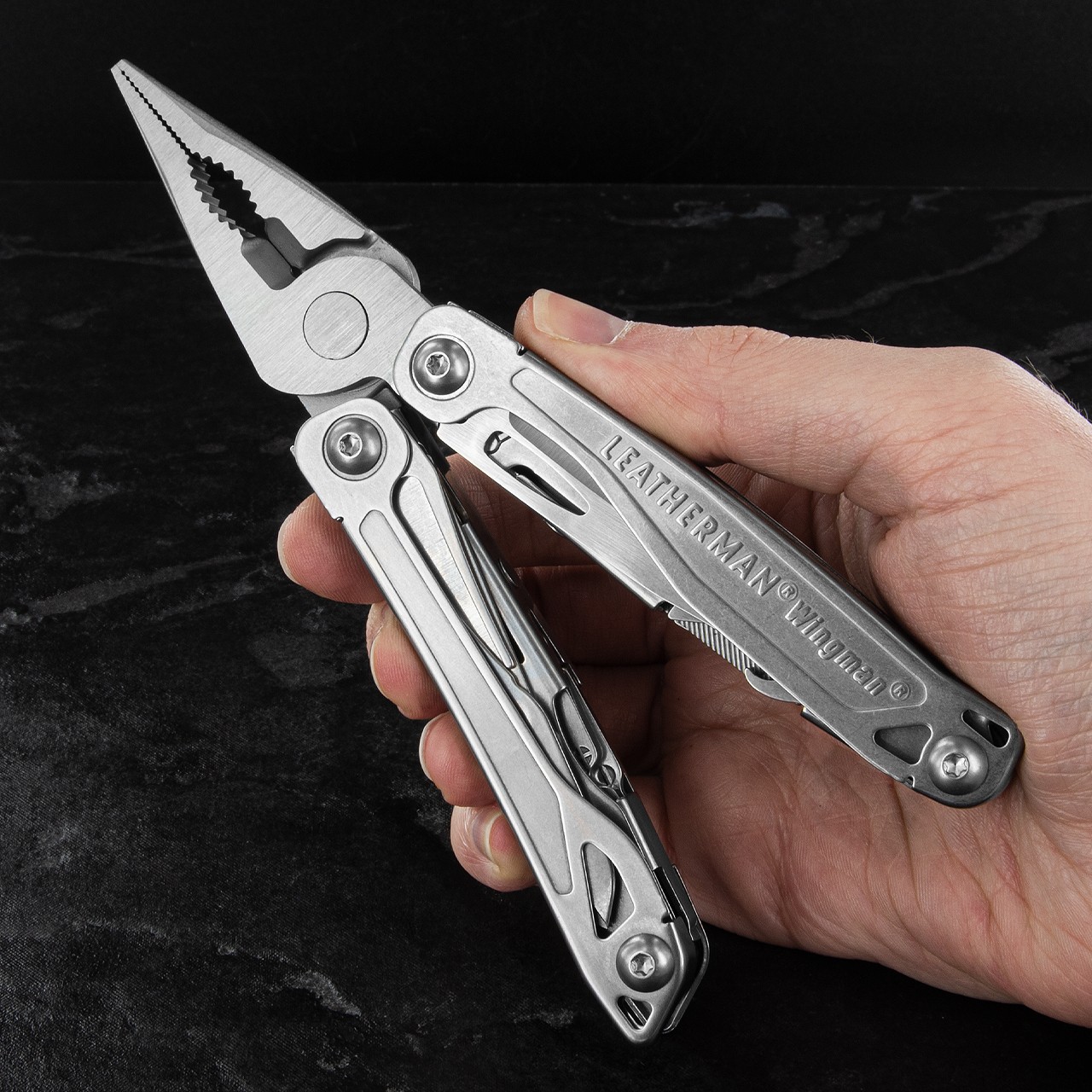 Leatherman Wingman Pocket Multitool & Sheath