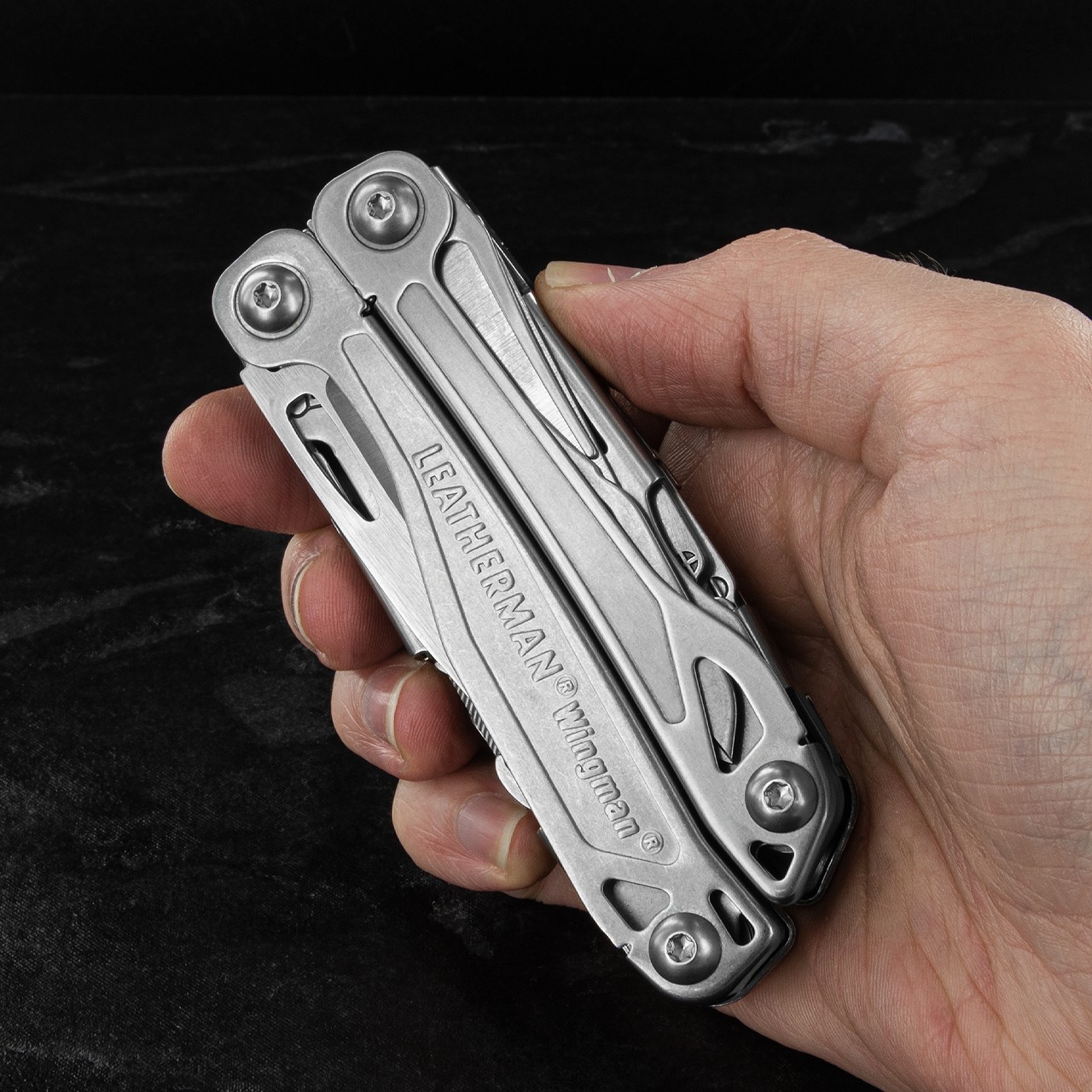 Leatherman Wingman Pocket Multitool & Sheath