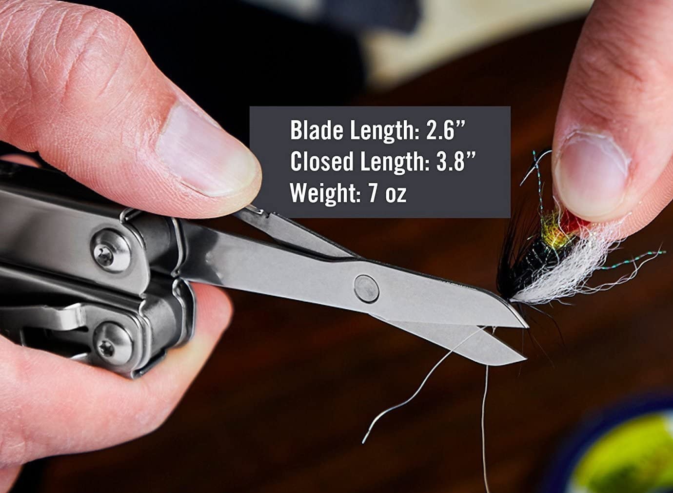Leatherman Wingman Pocket Multitool & Sheath