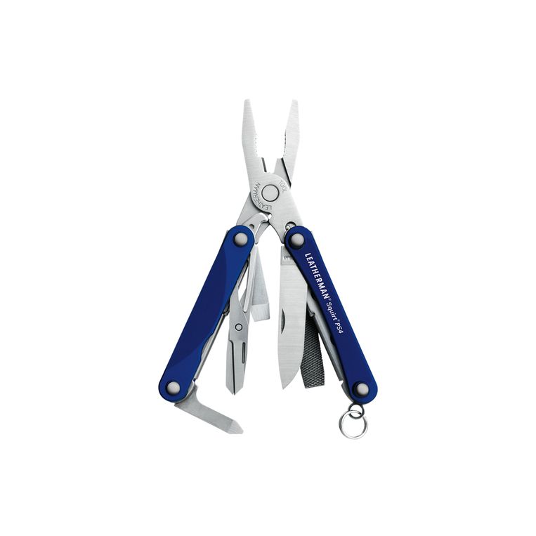 Leatherman Squirt PS4 Keychain Multi Tool