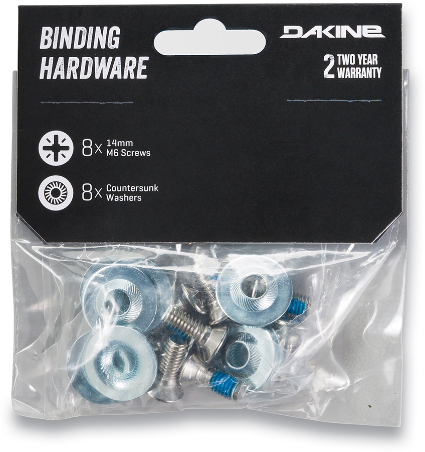 Dakine Mounting Hardware Snowboard Binding Screws
