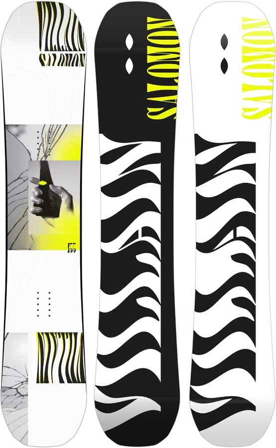 Salomon Villain Snowboards 2020 | Absolute-Snow