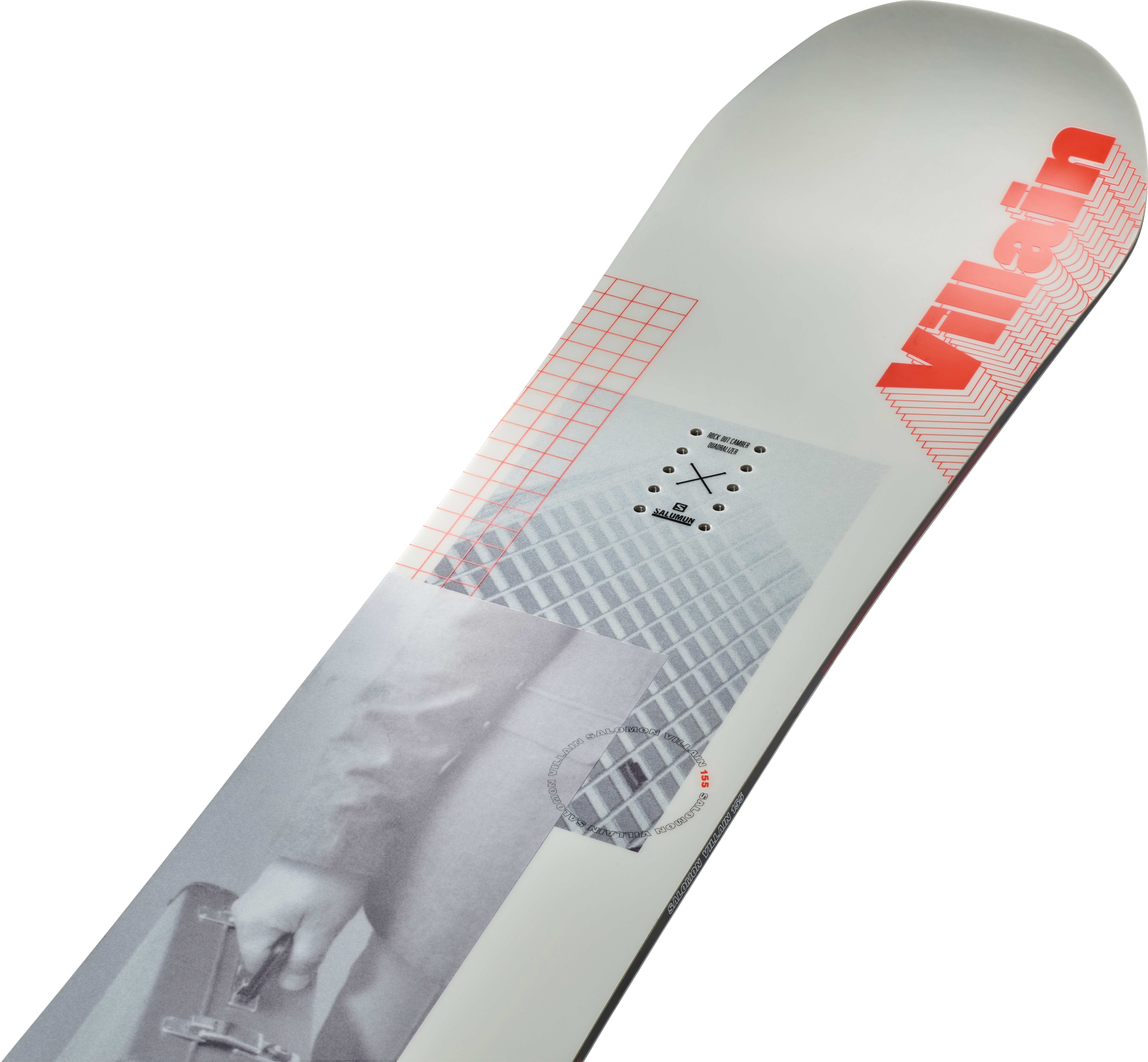 SALOMON Villain スノーボード　150 SALOMON Villain スノーボード 150