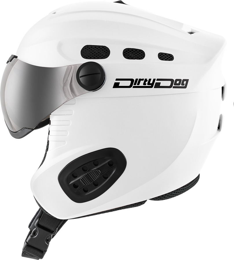 Dirty Dog Apache Ski/Snowboard Visor Helmet