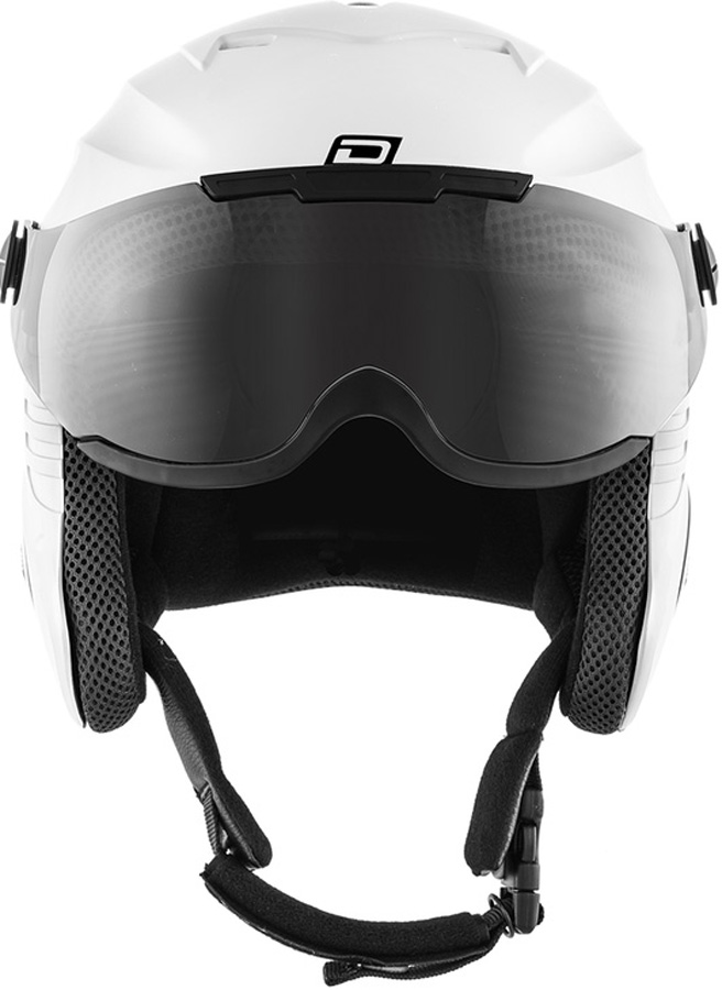 Dirty Dog Apache Ski/Snowboard Visor Helmet