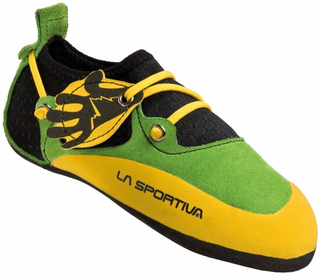 La Sportiva Stickit Kids' Rock Climbing Shoe