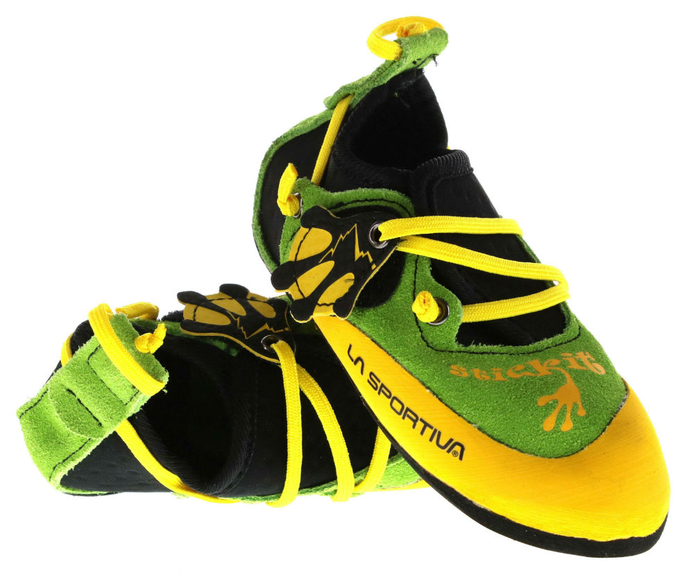 La Sportiva Stickit Kids' Rock Climbing Shoe